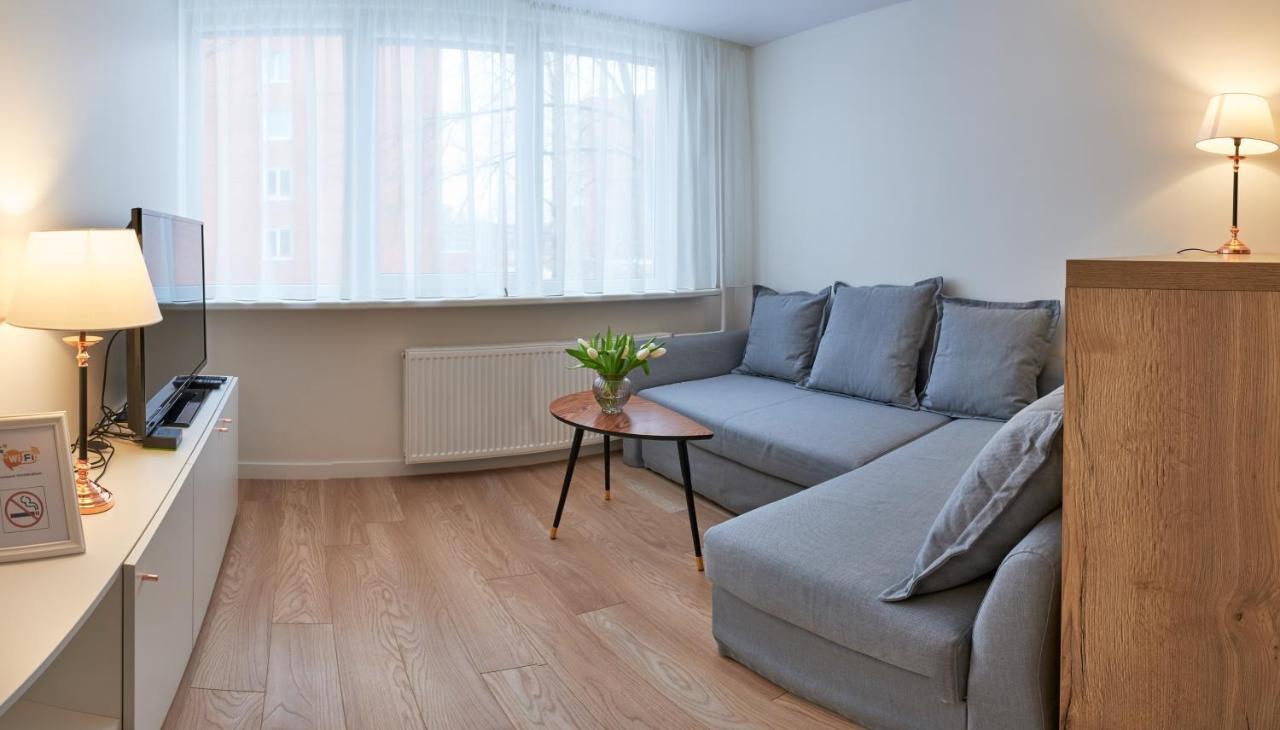 Cosy Studio Near Akropolis And Svyturio Arena Kłajpeda Zewnętrze zdjęcie
