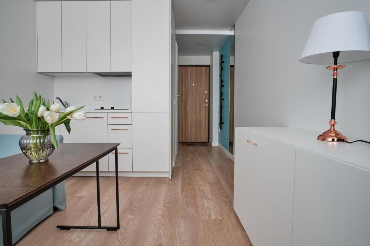 Cosy Studio Near Akropolis And Svyturio Arena Kłajpeda Zewnętrze zdjęcie